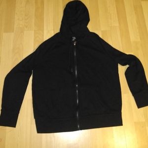 Zip up hoodie